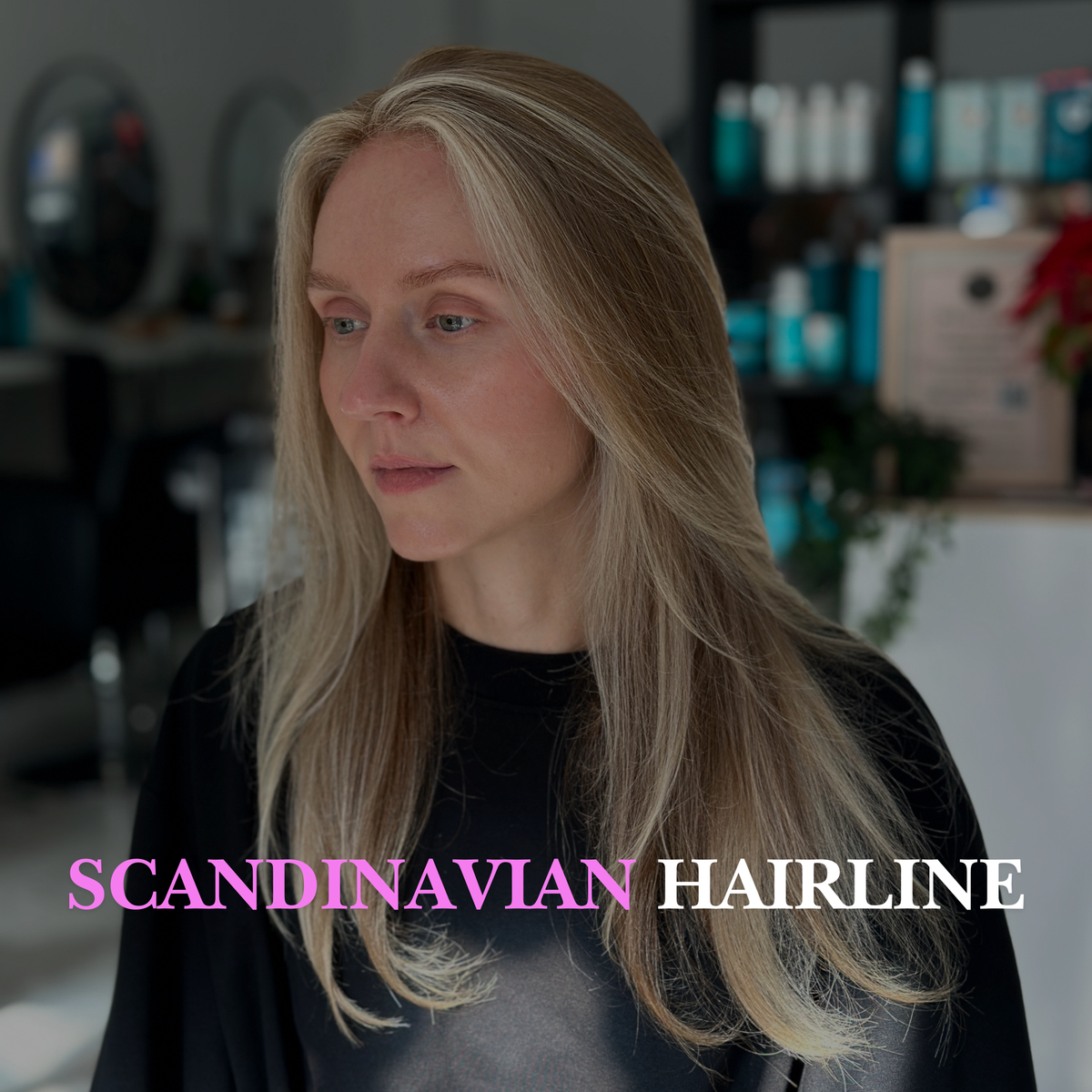 Scandinavian Hairline